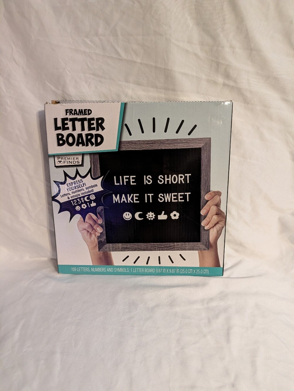 💥4/$20 Framed Letter Board